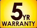 5 Year Warranty DME Repair