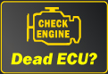 Dead ECU, ECU Fault, Defective ECU