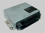 Old damaged Bosch ECU 